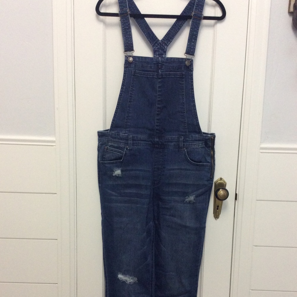 Denim Overalls